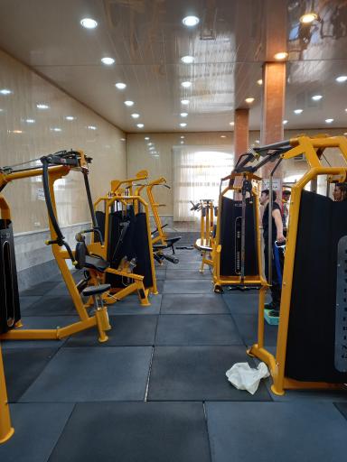 عکس باشگاه بدنسازی سهند اسپورت