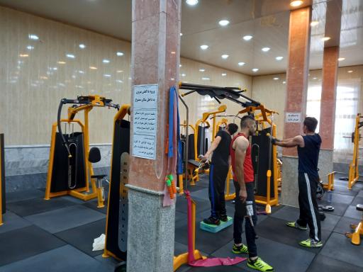 عکس باشگاه بدنسازی سهند اسپورت