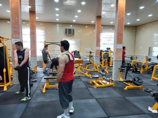 عکس باشگاه بدنسازی سهند اسپورت