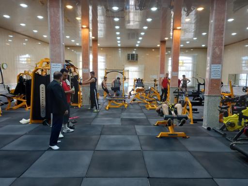 عکس باشگاه بدنسازی سهند اسپورت