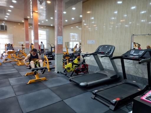 عکس باشگاه بدنسازی سهند اسپورت