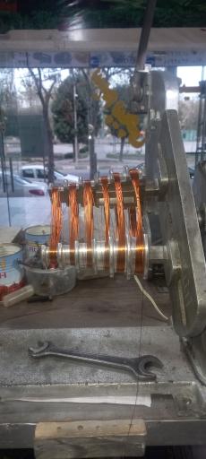 عکس سیم‌پیچی و تعمیرات الکترو صنعت فدایی