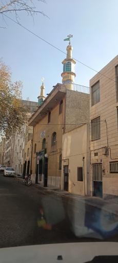 عکس مسجد حضرت سجاد