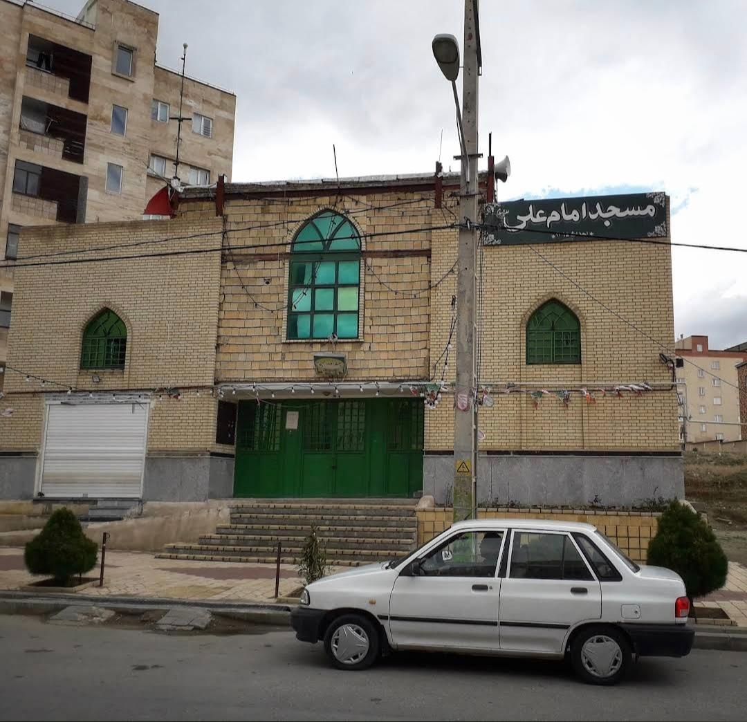عکس مسجد امام علی