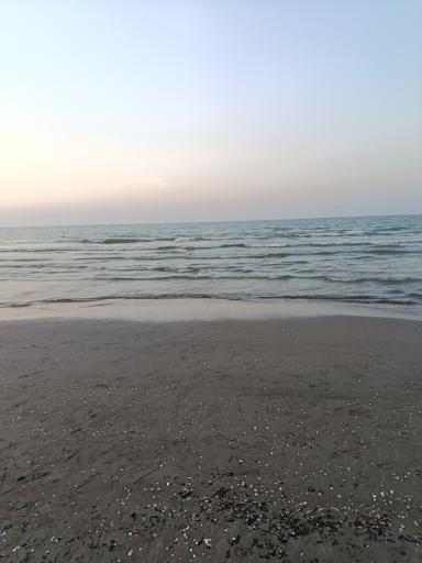 عکس ساحل تفریحی نور