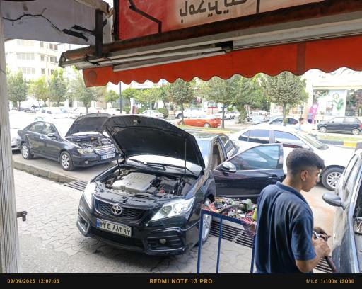 عکس باتری سازی حسن