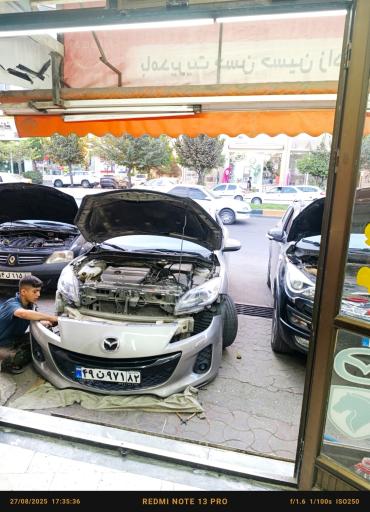 عکس باتری سازی حسن