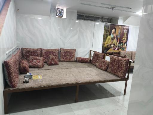 عکس سفره خانه باغ سیب 
