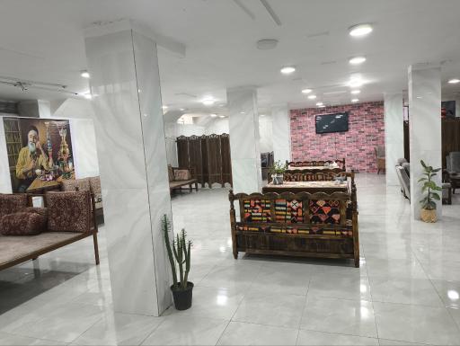 عکس سفره خانه باغ سیب 