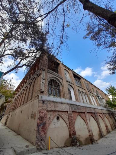 عکس عمارت وکیل‌ الملک