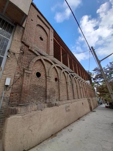 عکس عمارت وکیل‌ الملک