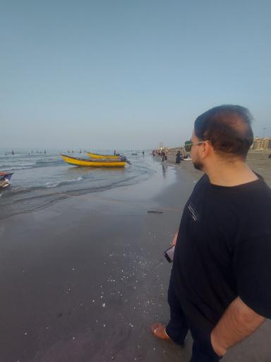 عکس ساحل تفریحی نور
