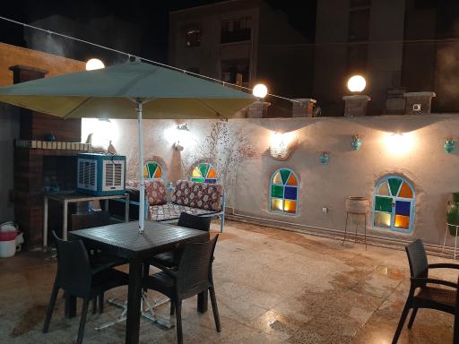 عکس فلافل سرای سنتی و کافه شبستان