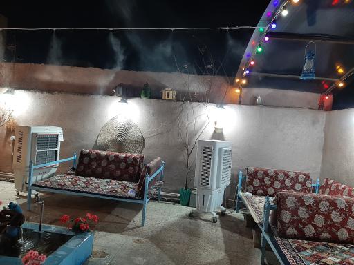 عکس فلافل سرای سنتی و کافه شبستان