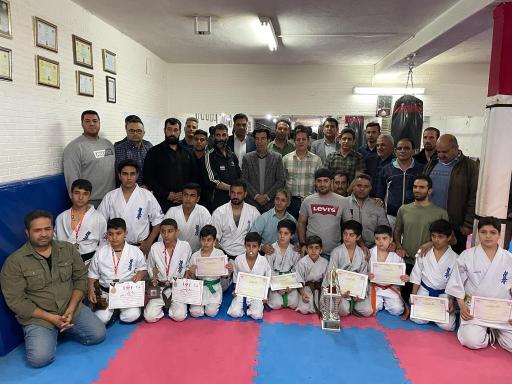 عکس آموزشگاه کیوکوشین کاراته کرمان (شی هان) صنایعی