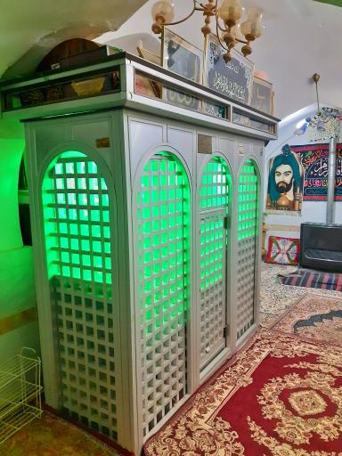 عکس مسجد ستی فاطمه