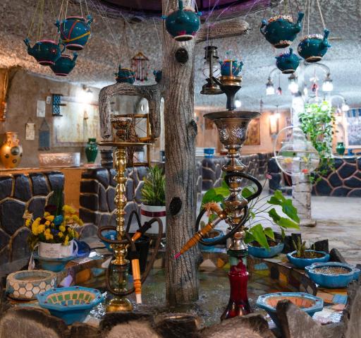 عکس کافه باغ سردیس