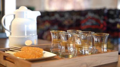 عکس کافه باغ سردیس