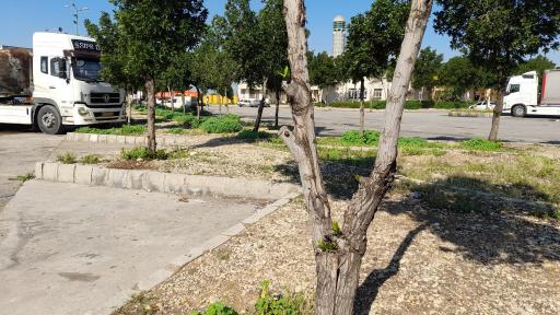 عکس پارکینگ مجتمع رفاهی