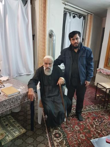 عکس دفتر و منزل آیت الله روحانی تنکابنی