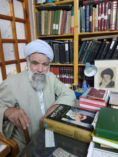 عکس دفتر و منزل آیت الله روحانی تنکابنی