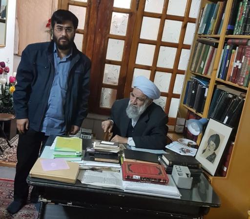 عکس دفتر و منزل آیت الله روحانی تنکابنی