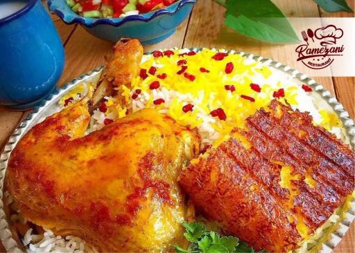 عکس رستوران غذای آماده رمضانی