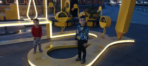 عکس بوستان بانوان وحدت