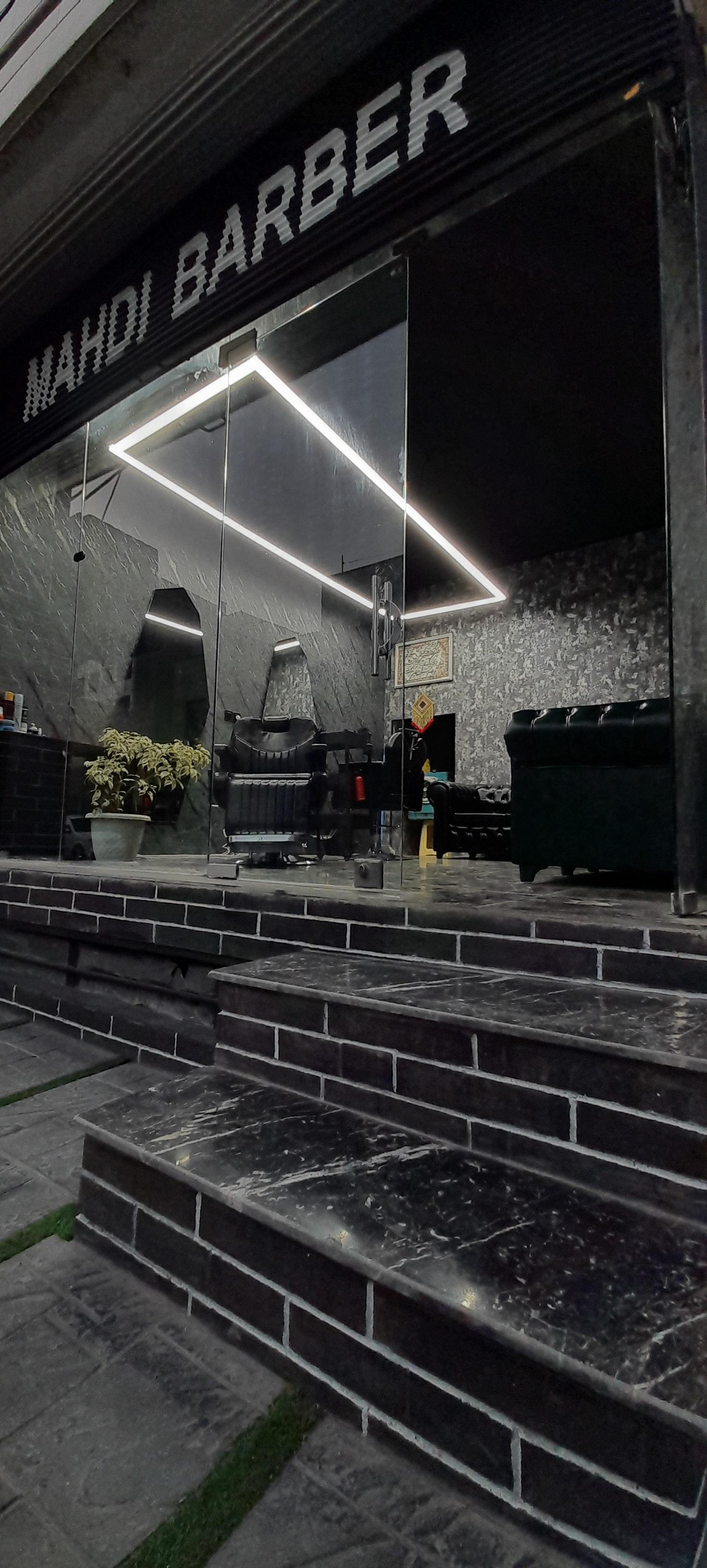 عکس آرایشگاه مهدی