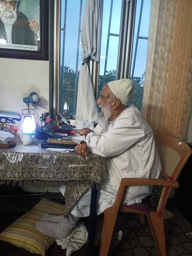 عکس دفتر و منزل آیت الله روحانی تنکابنی