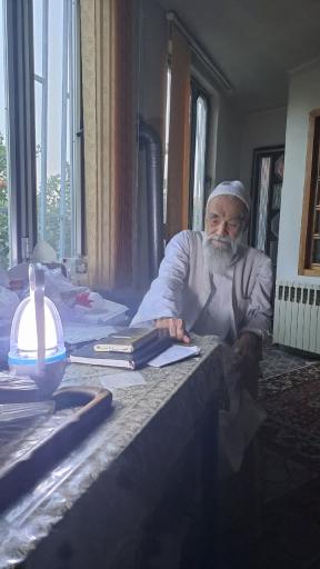 عکس دفتر و منزل آیت الله روحانی تنکابنی