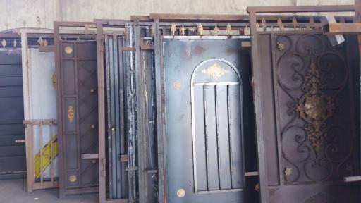 عکس جوشکاری بابل درب