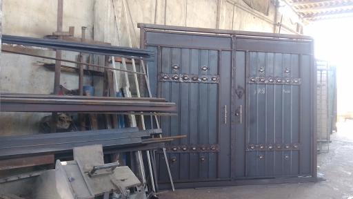 عکس جوشکاری بابل درب