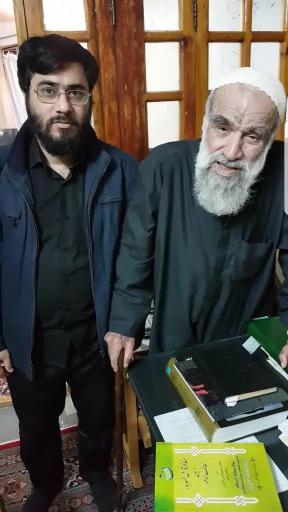 عکس دفتر و منزل آیت الله روحانی تنکابنی