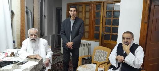 عکس دفتر و منزل آیت الله روحانی تنکابنی
