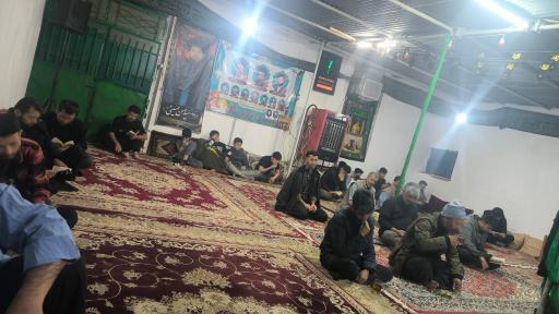 عکس حسینیه حضرت ابوالفضل (ع)