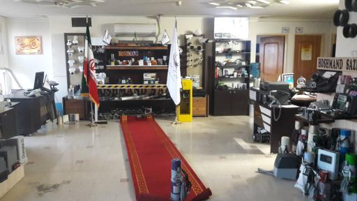 عکس پخش عمده درب اتوماتیک هوشمند سازه 