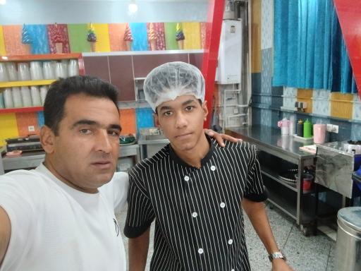 عکس بستنی ژله ای معروف 