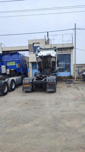 عکس تعمیرگاه زنده دل 