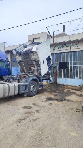عکس تعمیرگاه زنده دل 