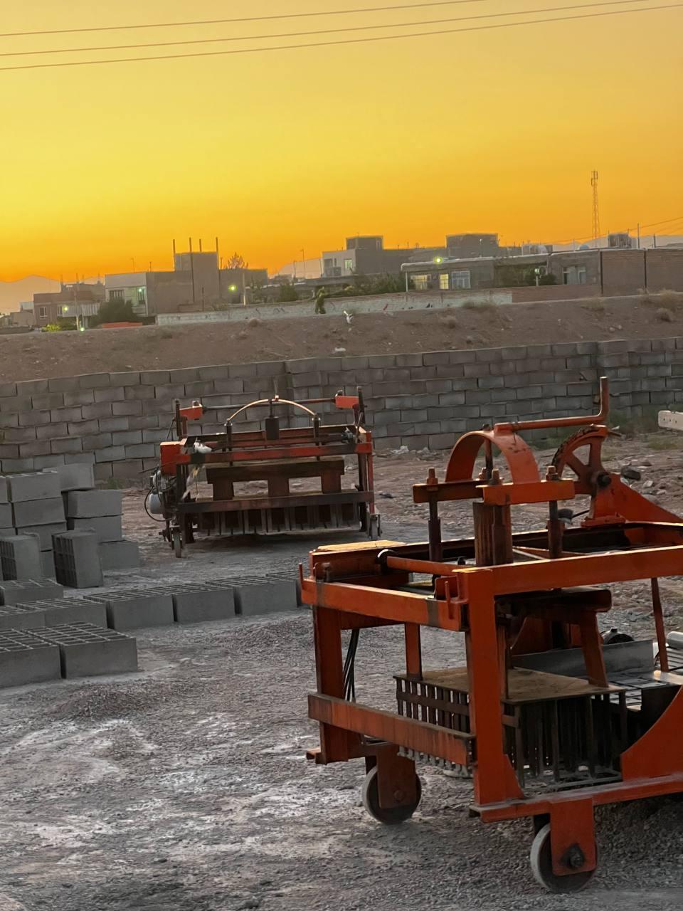 عکس بلوک زنی آذری