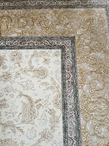 عکس قالیشویی ابریشم خراسان