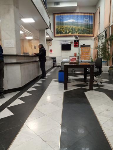 عکس بانک ملی