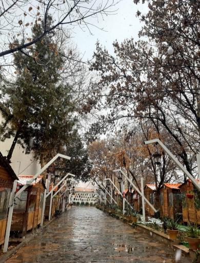 عکس رستوران سنتی هزار و یک شب (باغ سبز سابق)