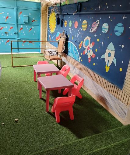 عکس مهدکودک و پیش دبستانی گلچین ملائک 