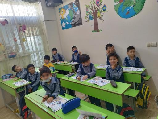 عکس مهدکودک و پیش دبستانی گلچین ملائک 