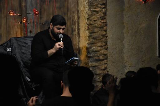 عکس هیئت فاطمیون بنارویه