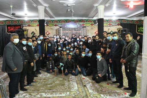 عکس هیئت فاطمیون بنارویه