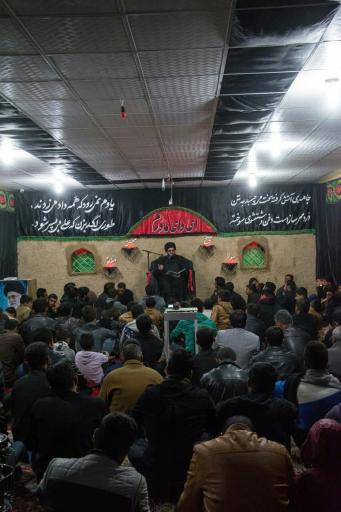 عکس هیئت فاطمیون بنارویه