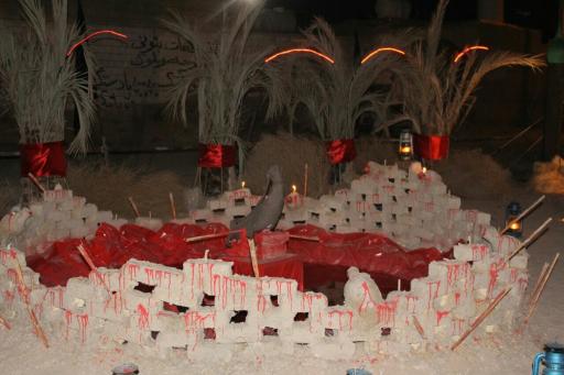 عکس هیئت فاطمیون بنارویه